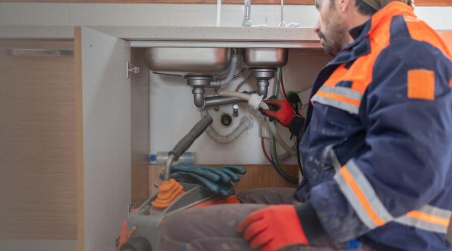 Professional slab leak plumber services in Worton, MD